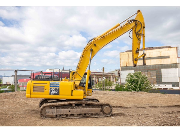 Excavator senile Komatsu PC 360 LC-10 de vanzare